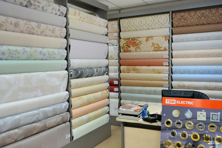 Спандаряна магазин обоев