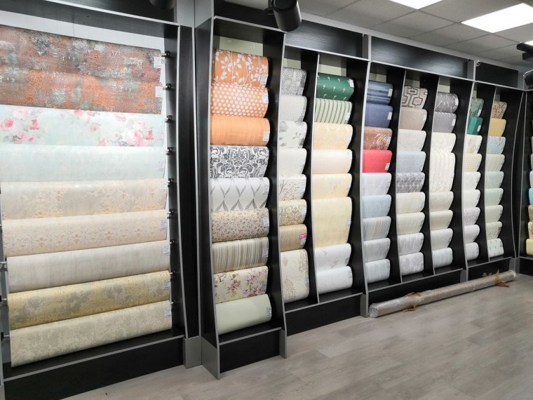 Мир обоев на профсоюзной