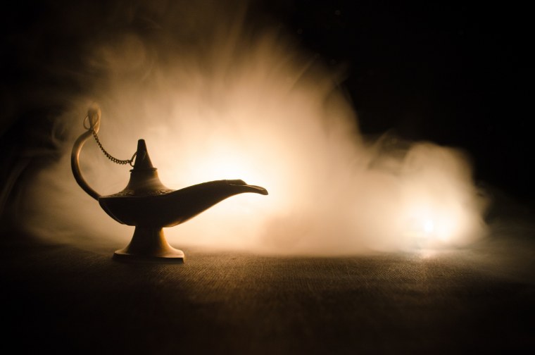 Алладин Джинн Уилл Смит