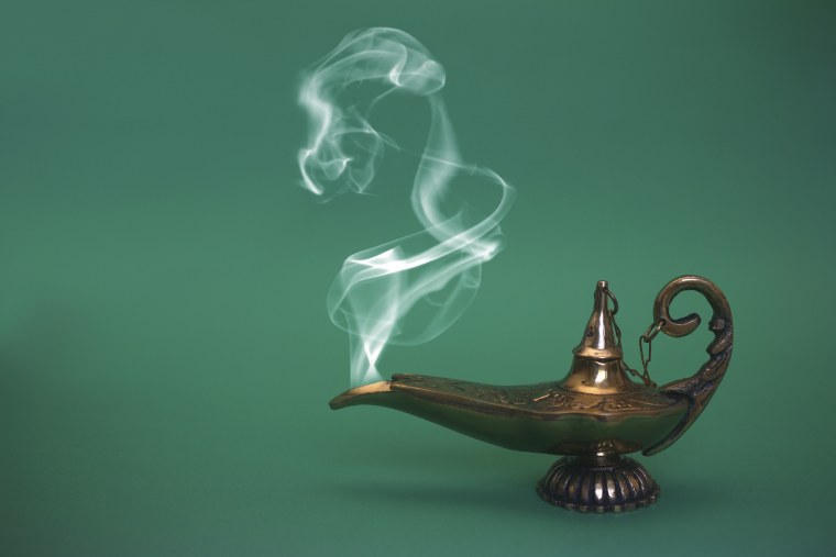 Магия лампы Джина