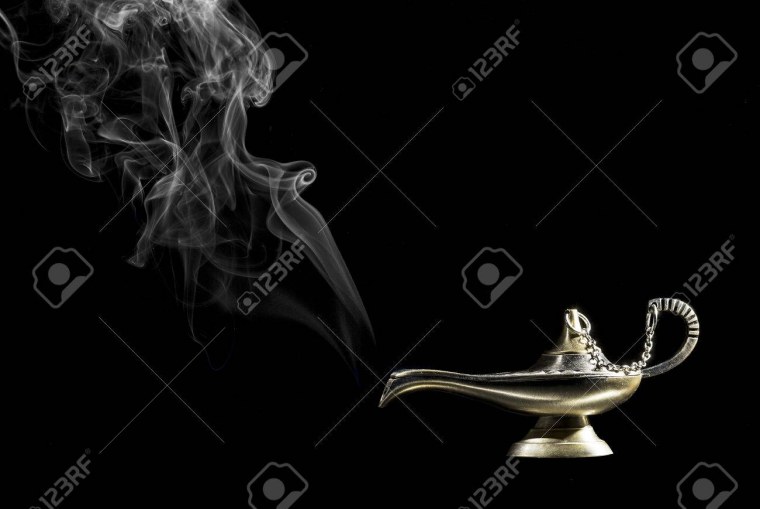 Лампа Аладдина