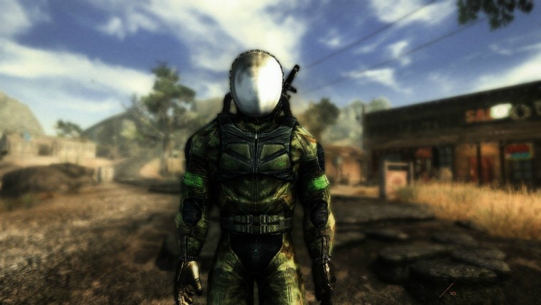 Сталкер свободовец