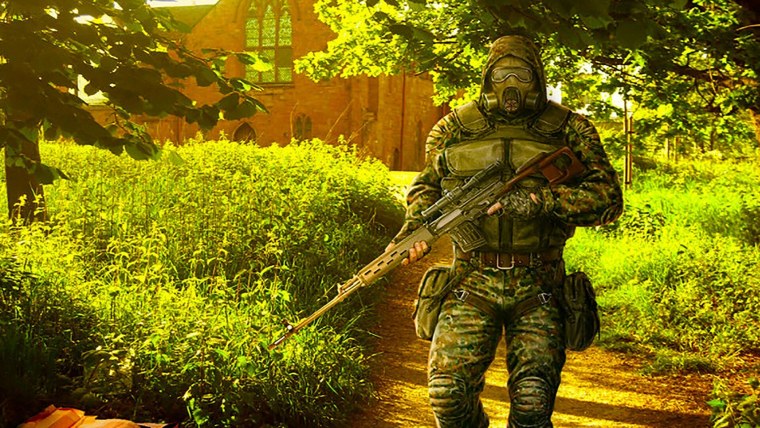 Сталкер 2 свободовец