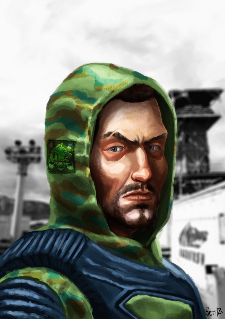 Лукаш и свободовец