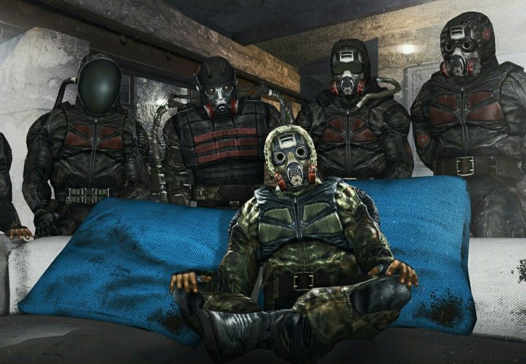 Сталкер долговец и МОНОЛИТОВЕЦ