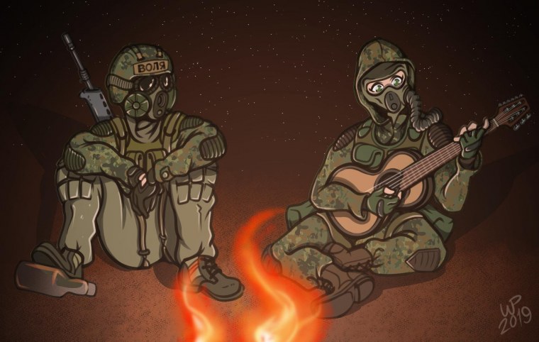 Сталкер 2 долг и Свобода