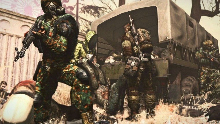 Stalker группировка Свобода арт