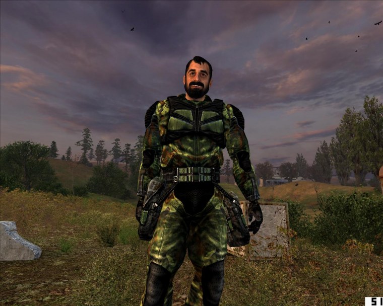 Сталкер 2 свободовец