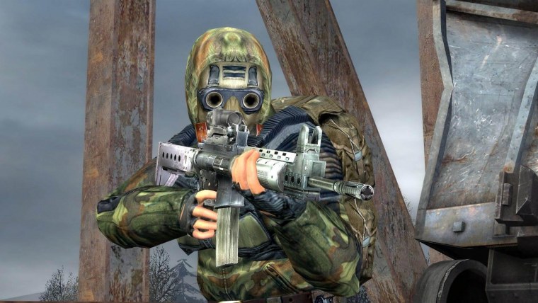 Сталкер экзоскелет свободы