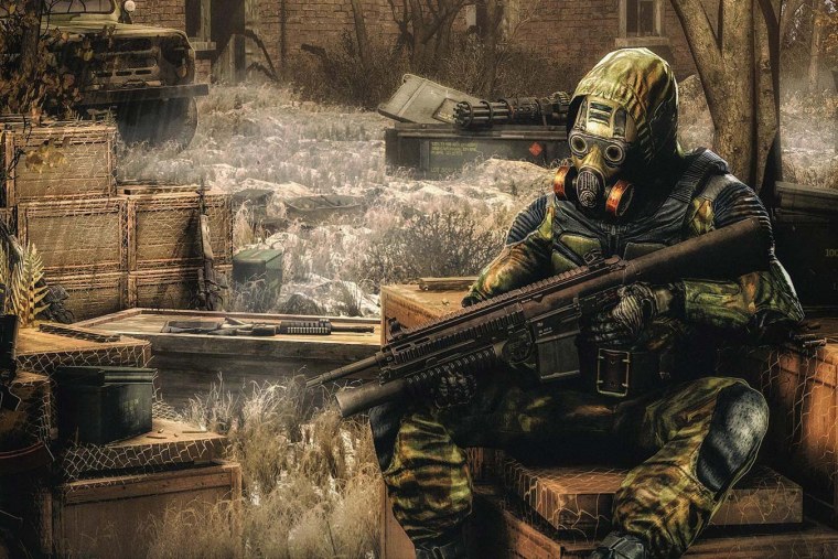 Сталкер свободовец