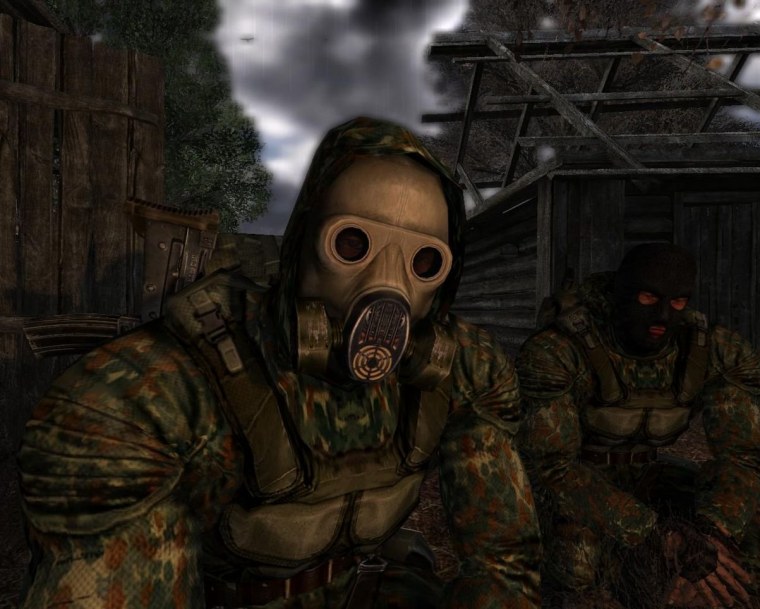 Сталкер тень Чернобыля свободовец