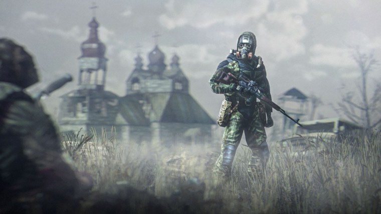 Сталкер 2 свободовец