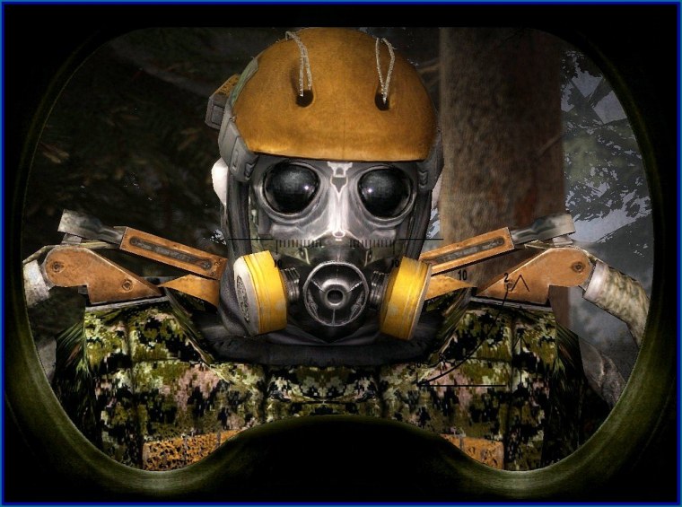 Сталкер экзоскелет свободы