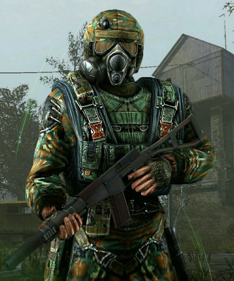 Сталкер свободовец