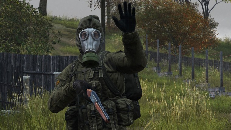Сталкер РП DAYZ