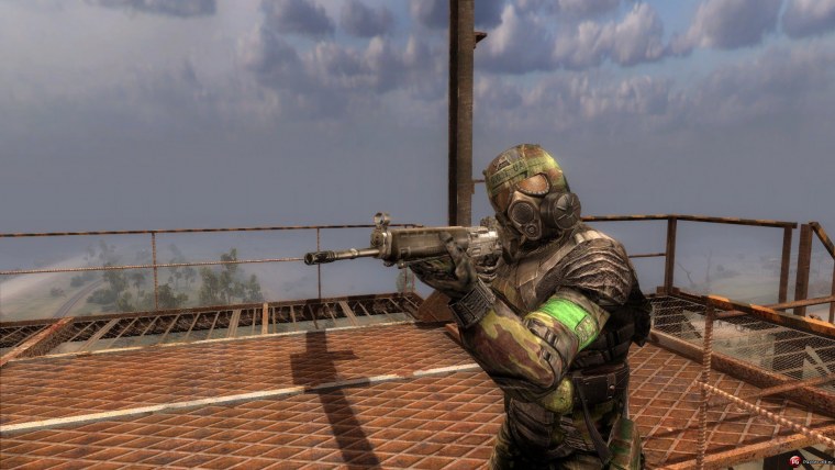 Stalker группировка Свобода