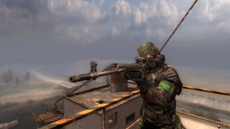 Сталкер 2 свободовец