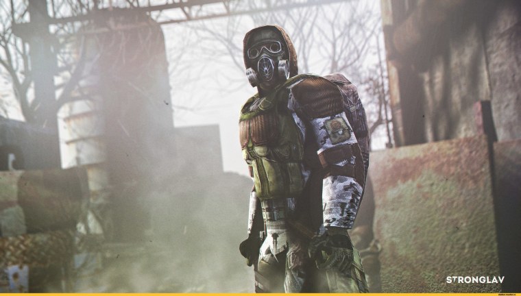 Сталкер группировка монолит арт