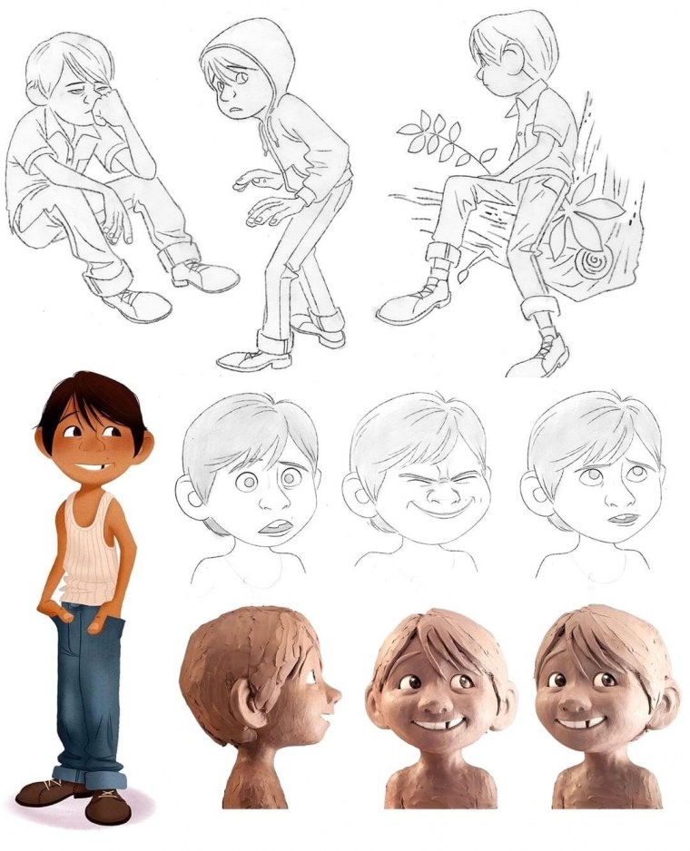 Пиксар концепт арт