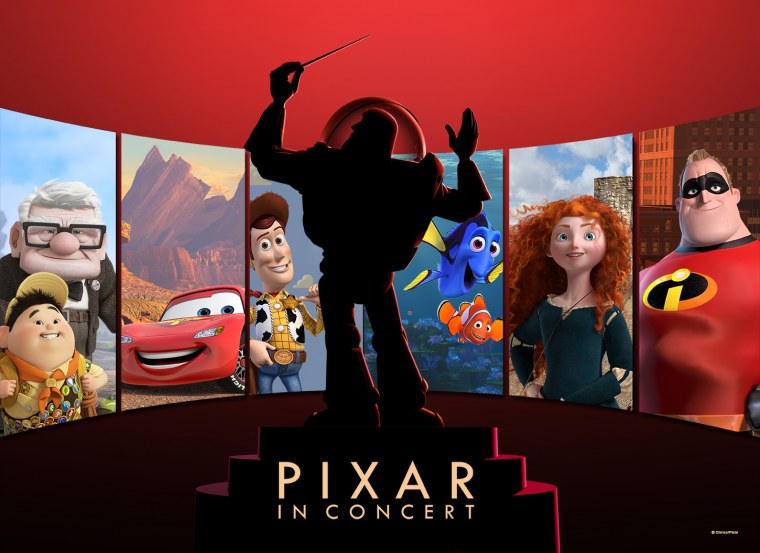 Команда Пиксар