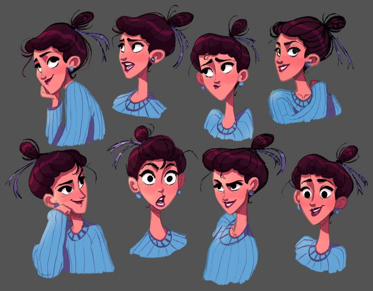 Стиль Дисней референс