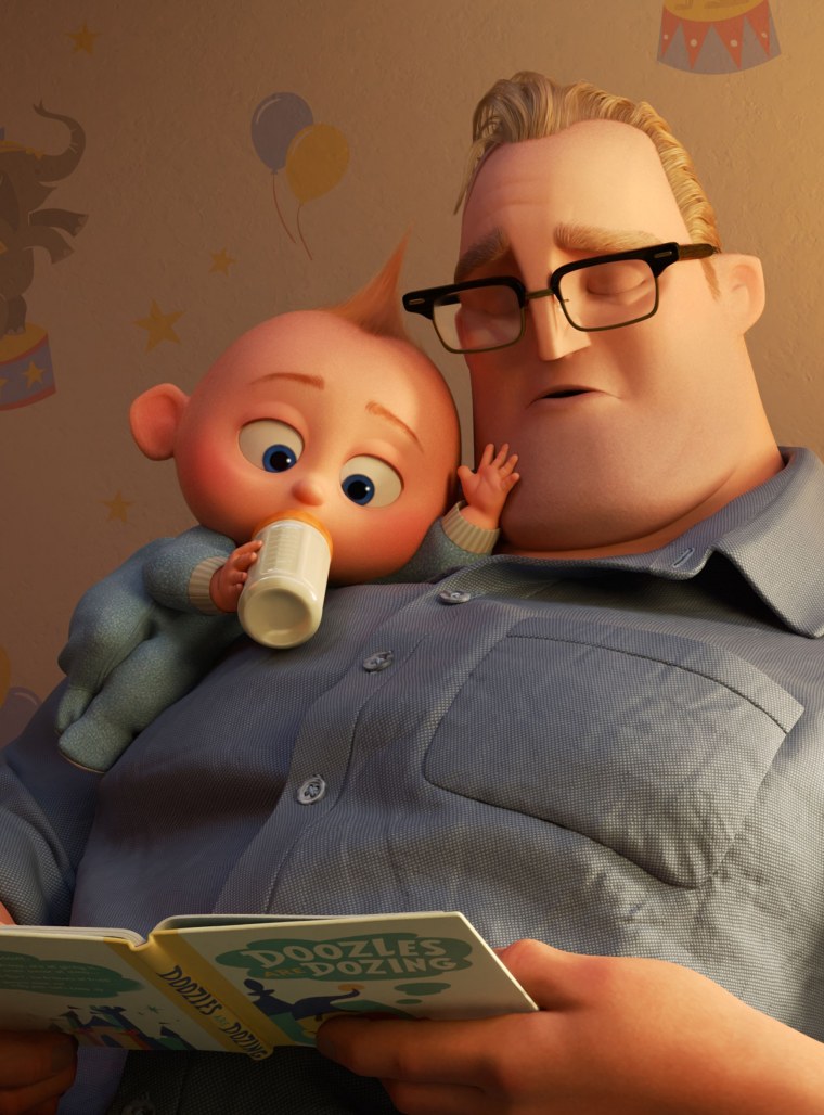 Джек Джек Суперсемейка