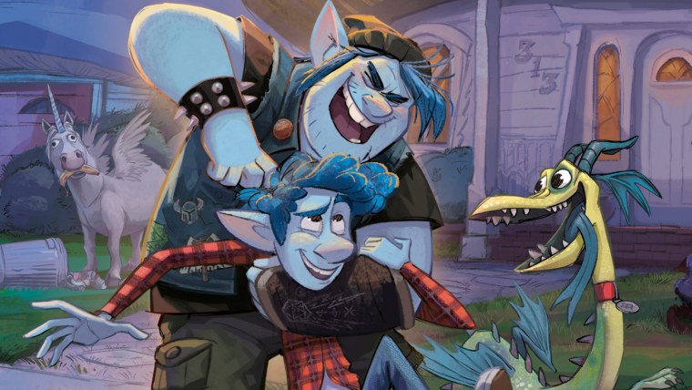 Карл Фредриксен и Элли