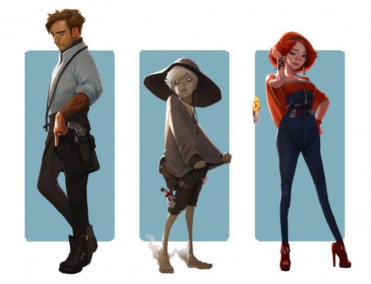 Концепт персонажа