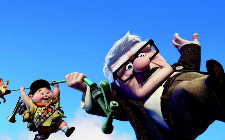 Вверх мультфильм