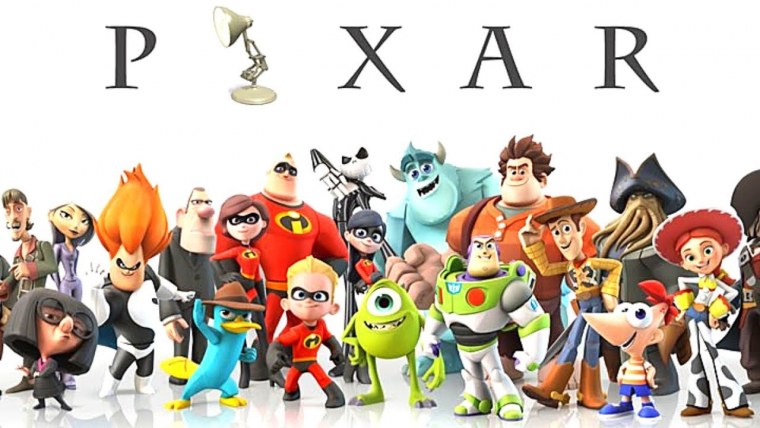 Персонажи Пиксар