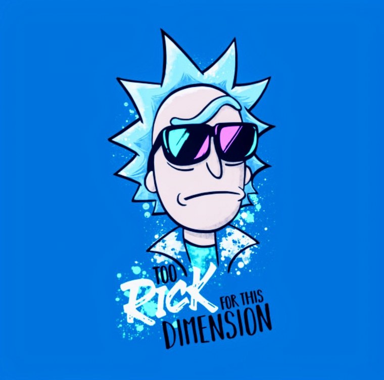 Рик и Морти Рик Санчес