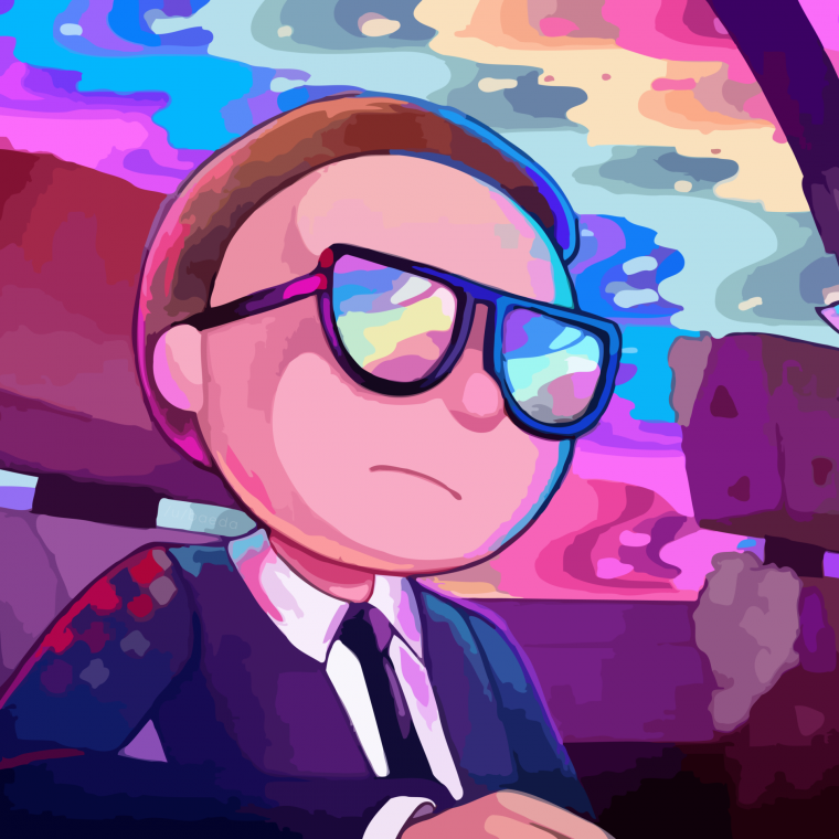 Морти на аву