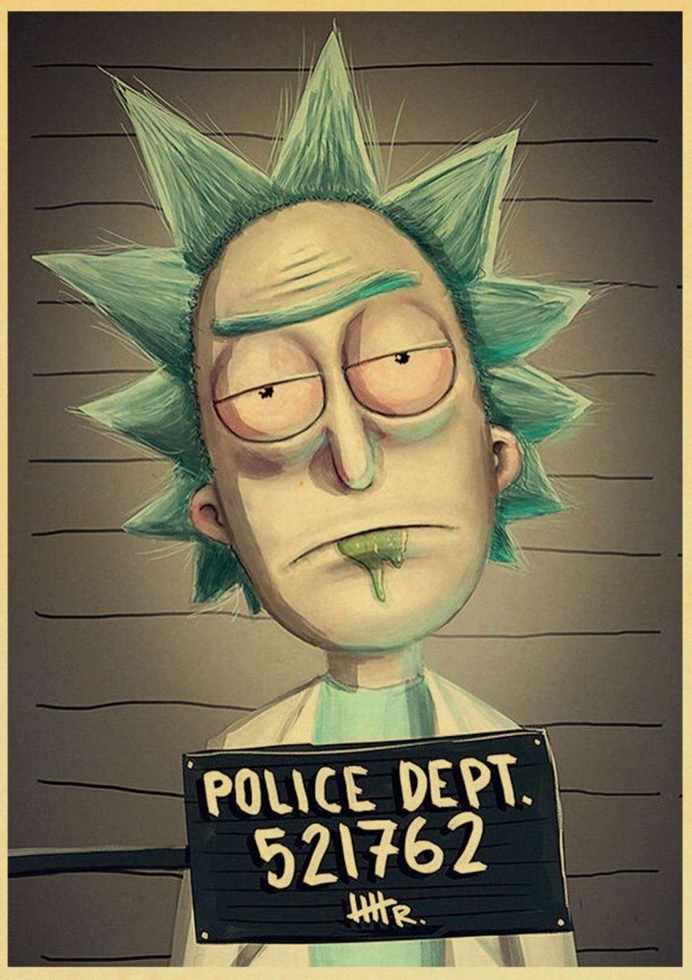 Рик Санчес крутые арты