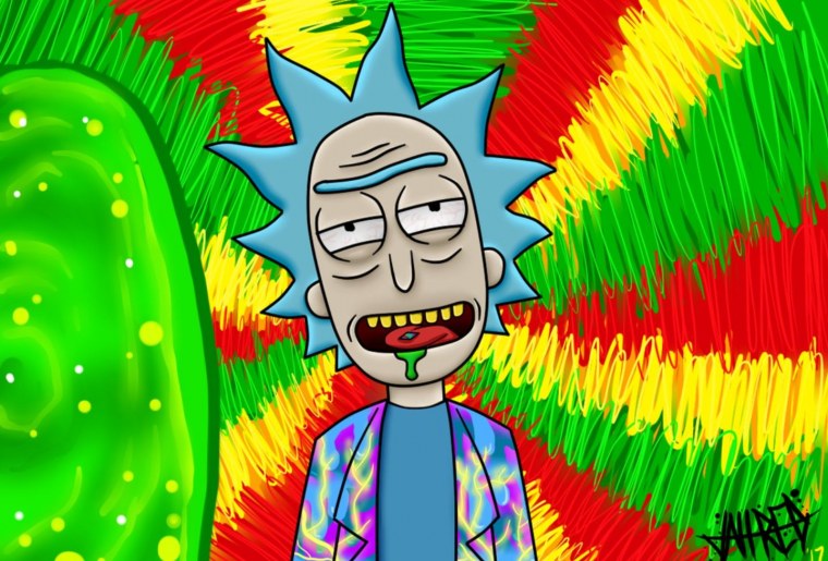 Рик и Морти лсд