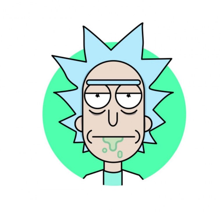 Молодой Рик Санчес