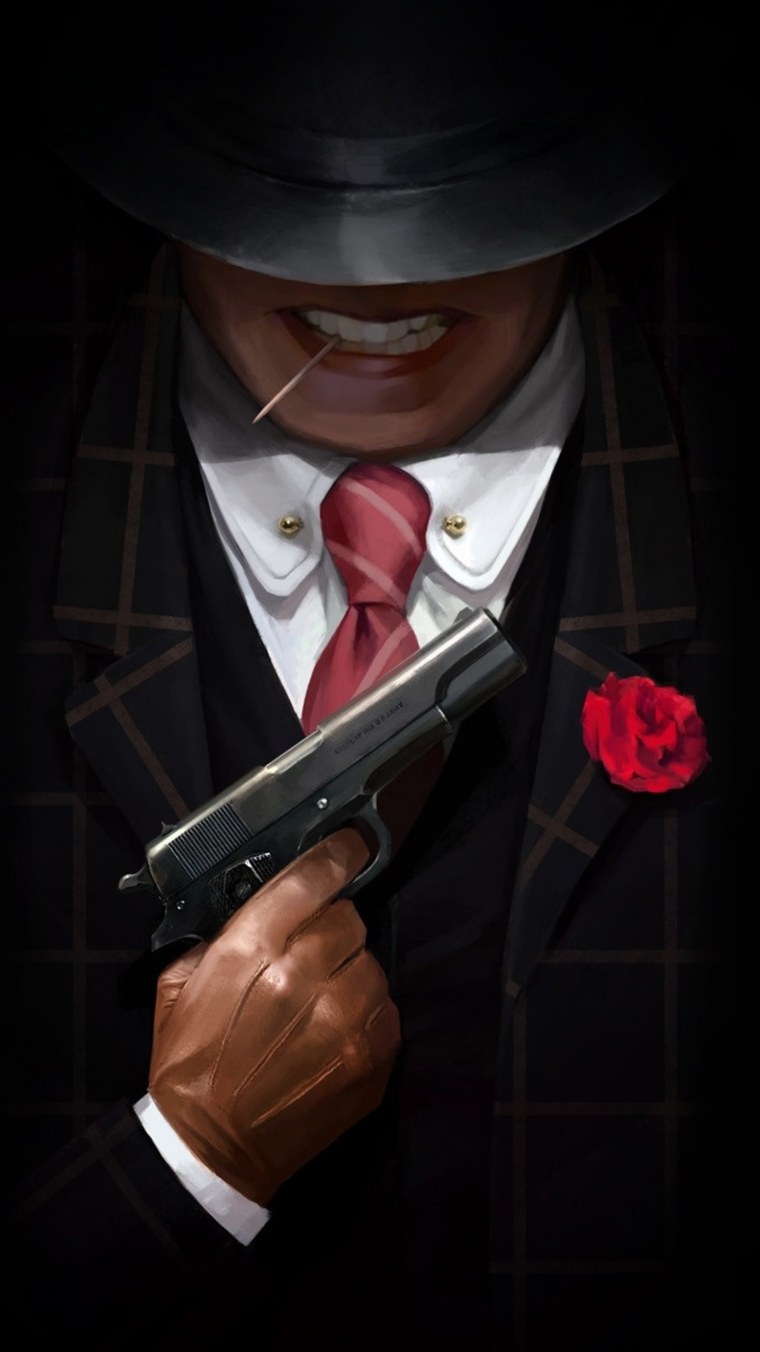 Красивый мафиози