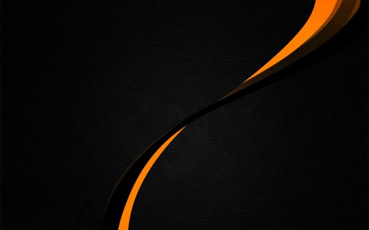 Черно оранжевый