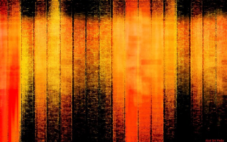 Оранжевый с черным