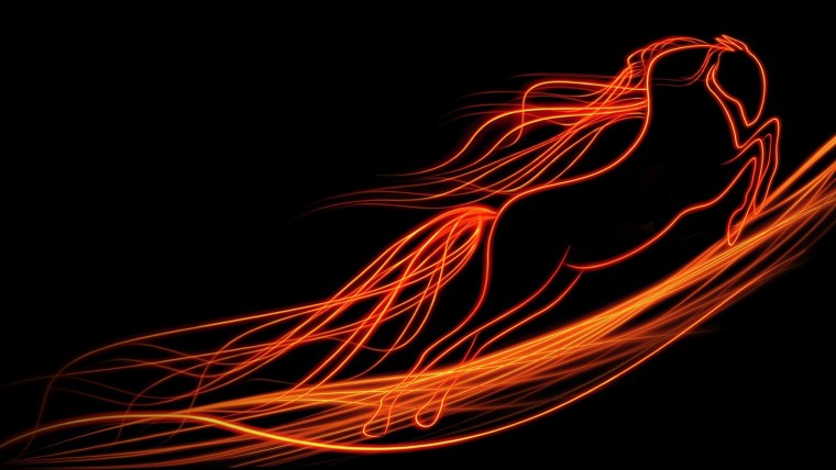 Чёрно оранжевый сайт