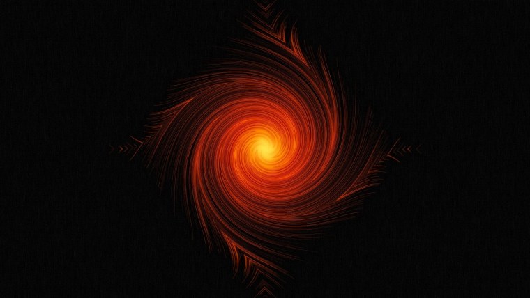 Черно оранжевый