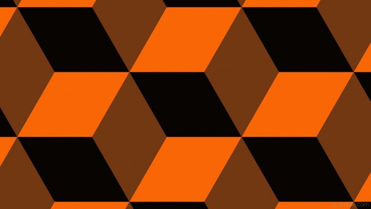 Черно оранжевые обои