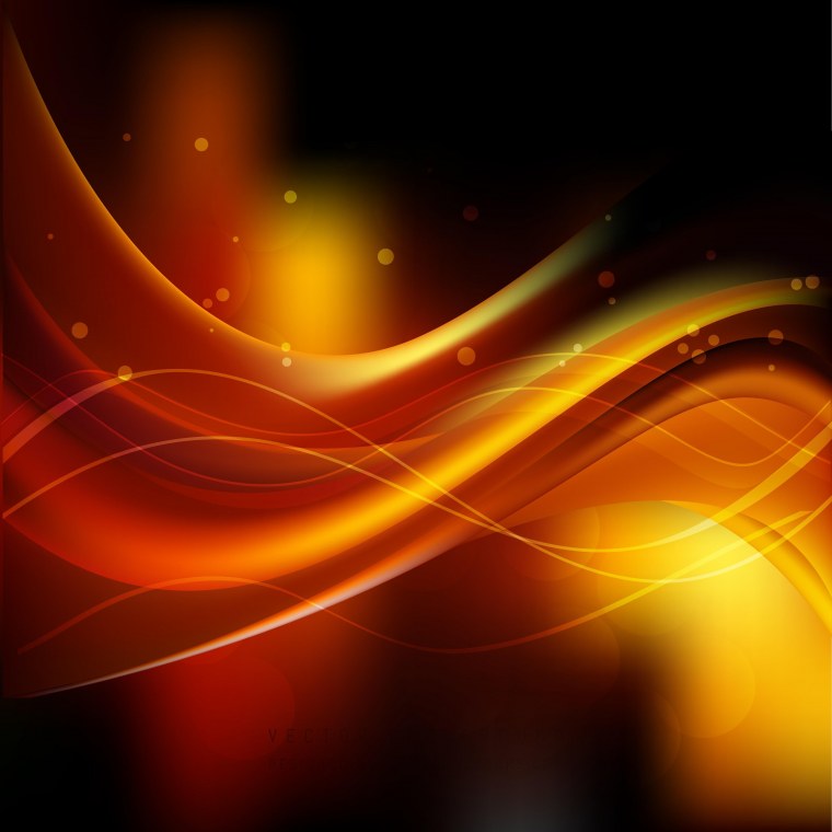 Оранжевая абстракция