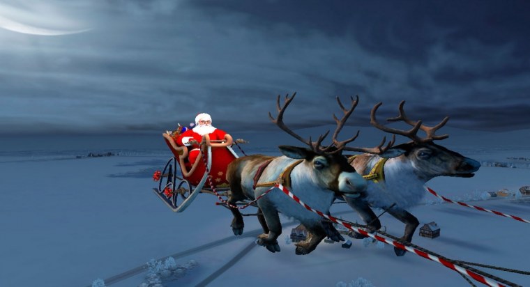 Олени Санты