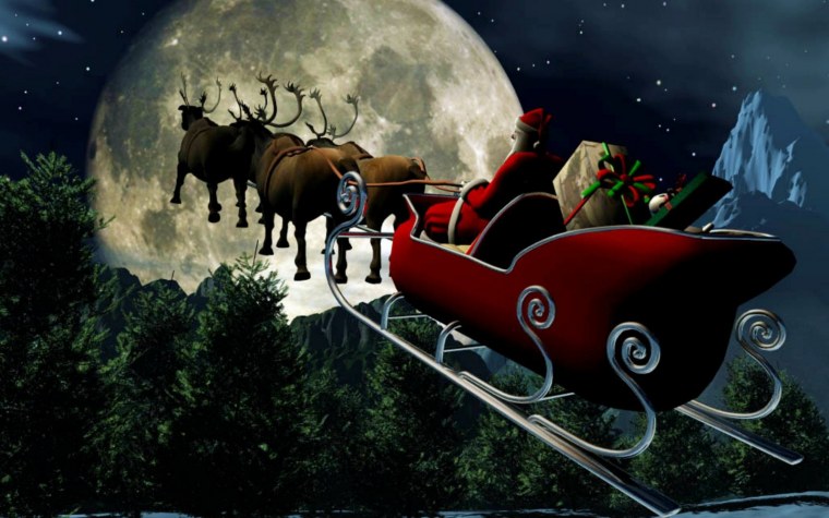 Олени Санты