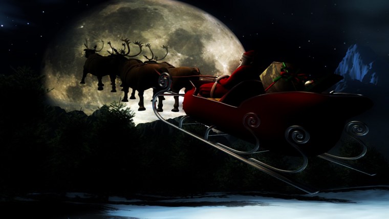 Олень Санта-Клауса