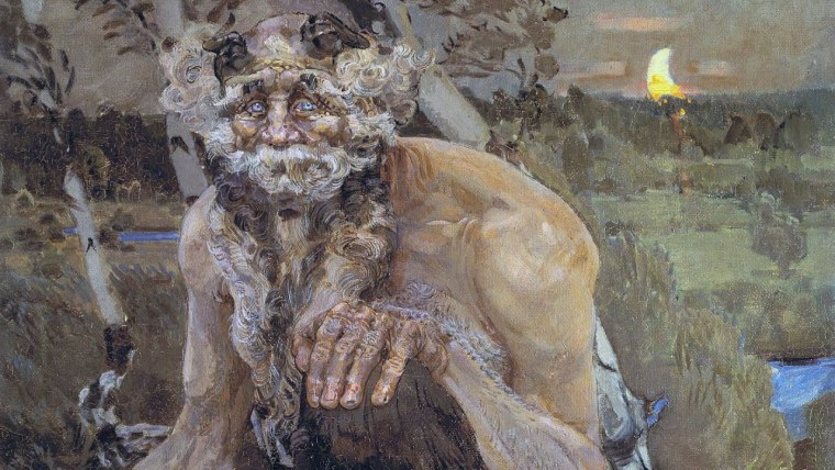 Михаил рубиль «демон сидящий»