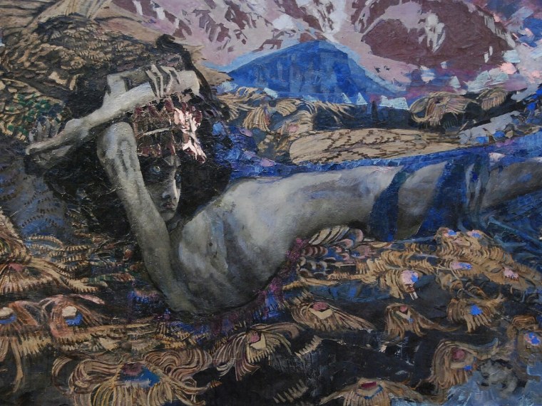 Врубель акварель