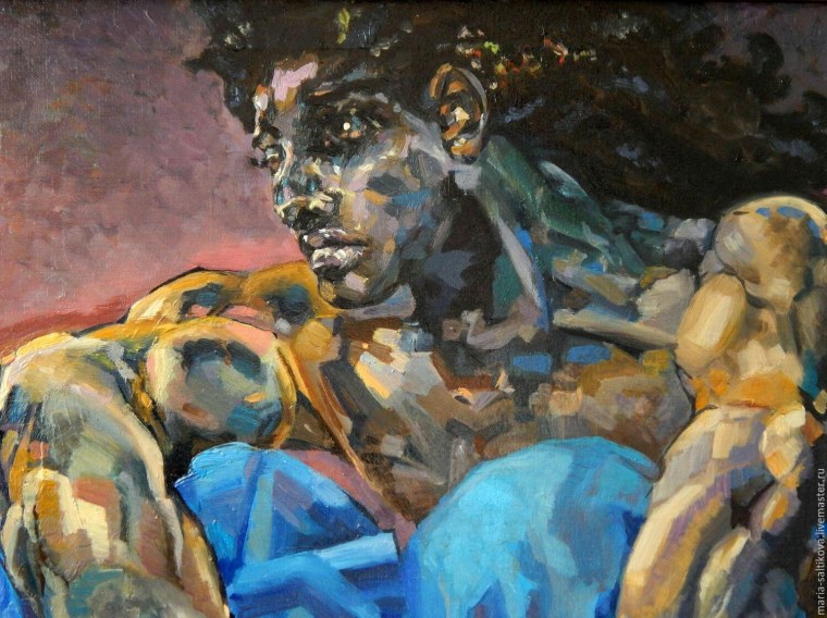 Врубель Михаил Александрович демон