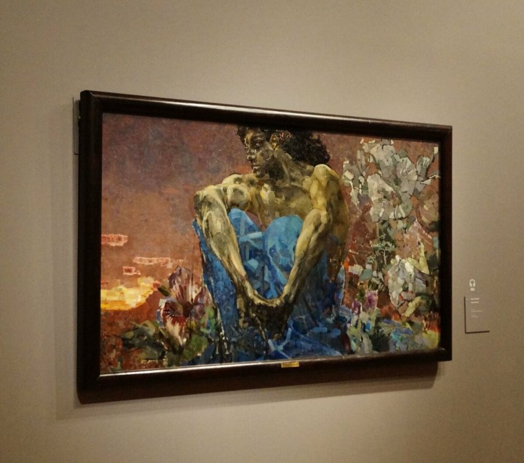 Врубель демон