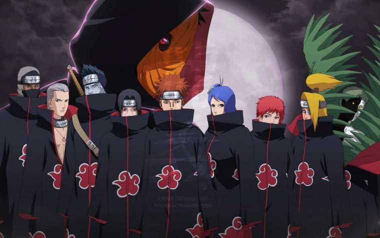 Наруто Акацуки Итачи